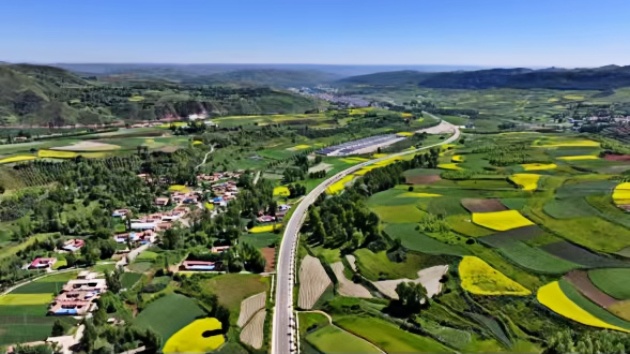 甘肅渭源「十四五」投入超7億構建全域暢通路網 助力鄉村振興