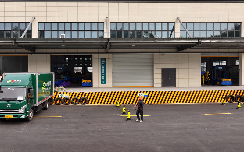 皖黃山市首個縣域快遞共配業務在祁門啟動