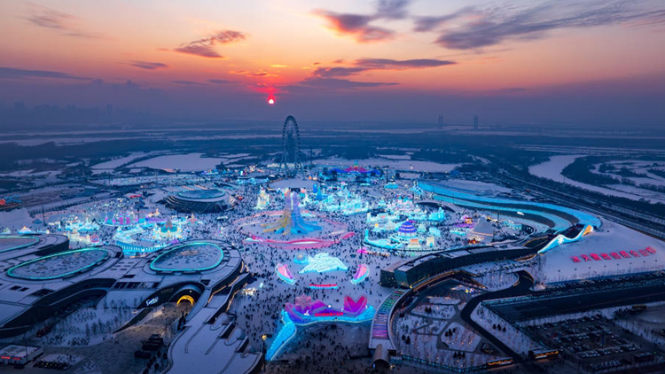 冰城邀約 深圳市民可享哈爾濱冰雪大世界門票專屬優惠