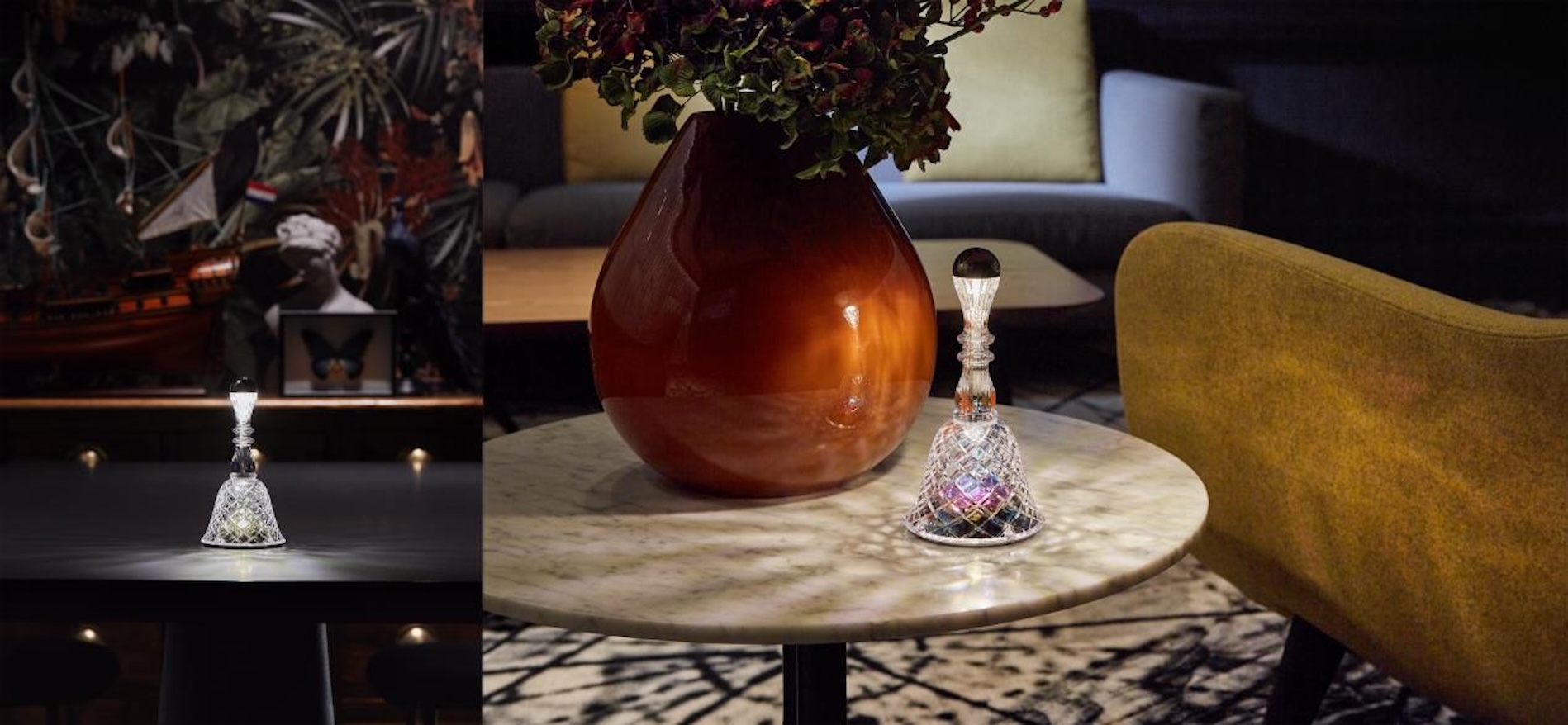 RAMUN拉夢攜手知名設計師馬塞爾·萬德斯推出「貝拉水晶版」氛圍燈