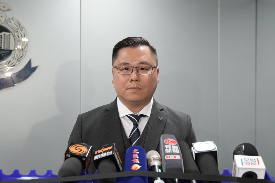 警方薄扶林反毒品行動 拘3男檢1.5億元可卡因