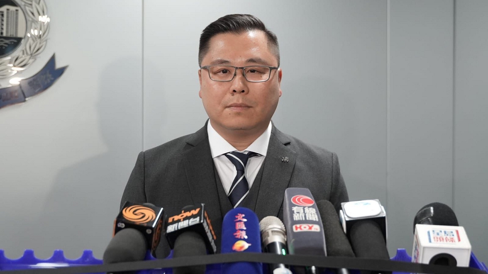 警方薄扶林反毒品行動 拘3男 檢值1.5億元可卡因