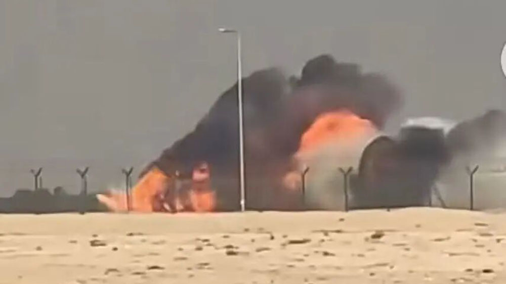 印度國產戰機在迪拜航空展墜毀 機師喪生