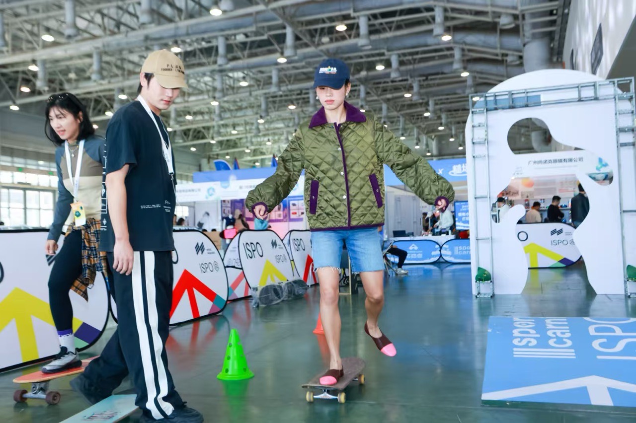 亞洲運動用品與時尚展在廈開幕