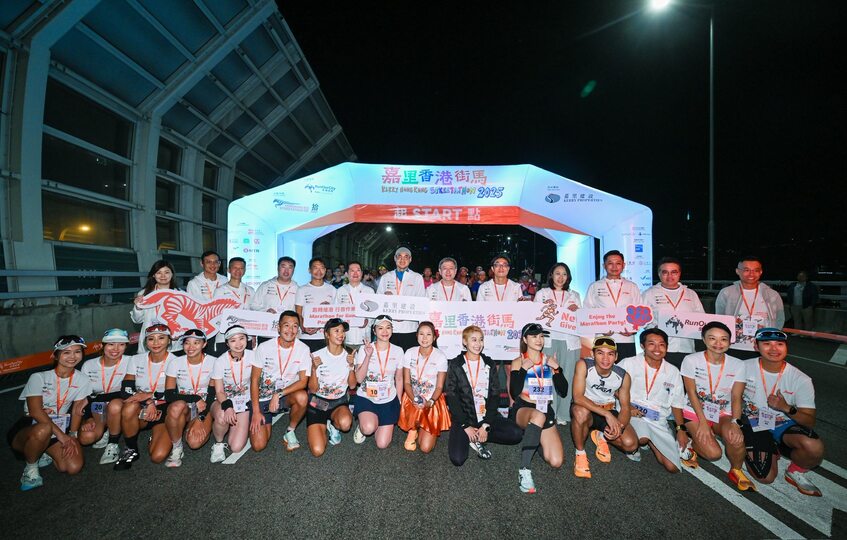 香港街馬23日舉行 逾2萬人報名創新高 卓永興：香港體育盛事停不了