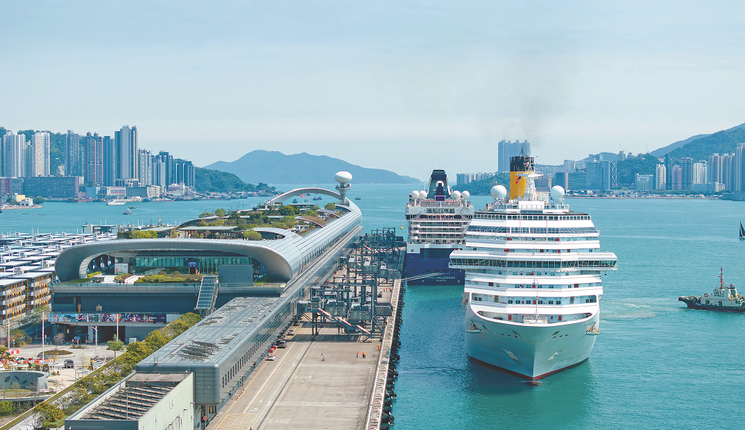 【港商時評】用好啟德 提升郵輪樞紐競爭力