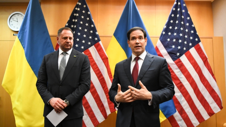 美烏會談結束：魯比奧稱「富有成果」 烏方代表未現身