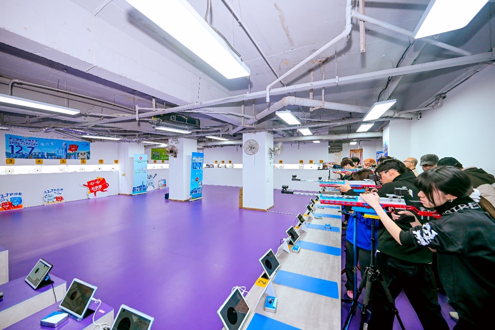 香港特區政府駐天津聯絡處舉辦射擊團隊賽 鼓勵在津港生回港投票