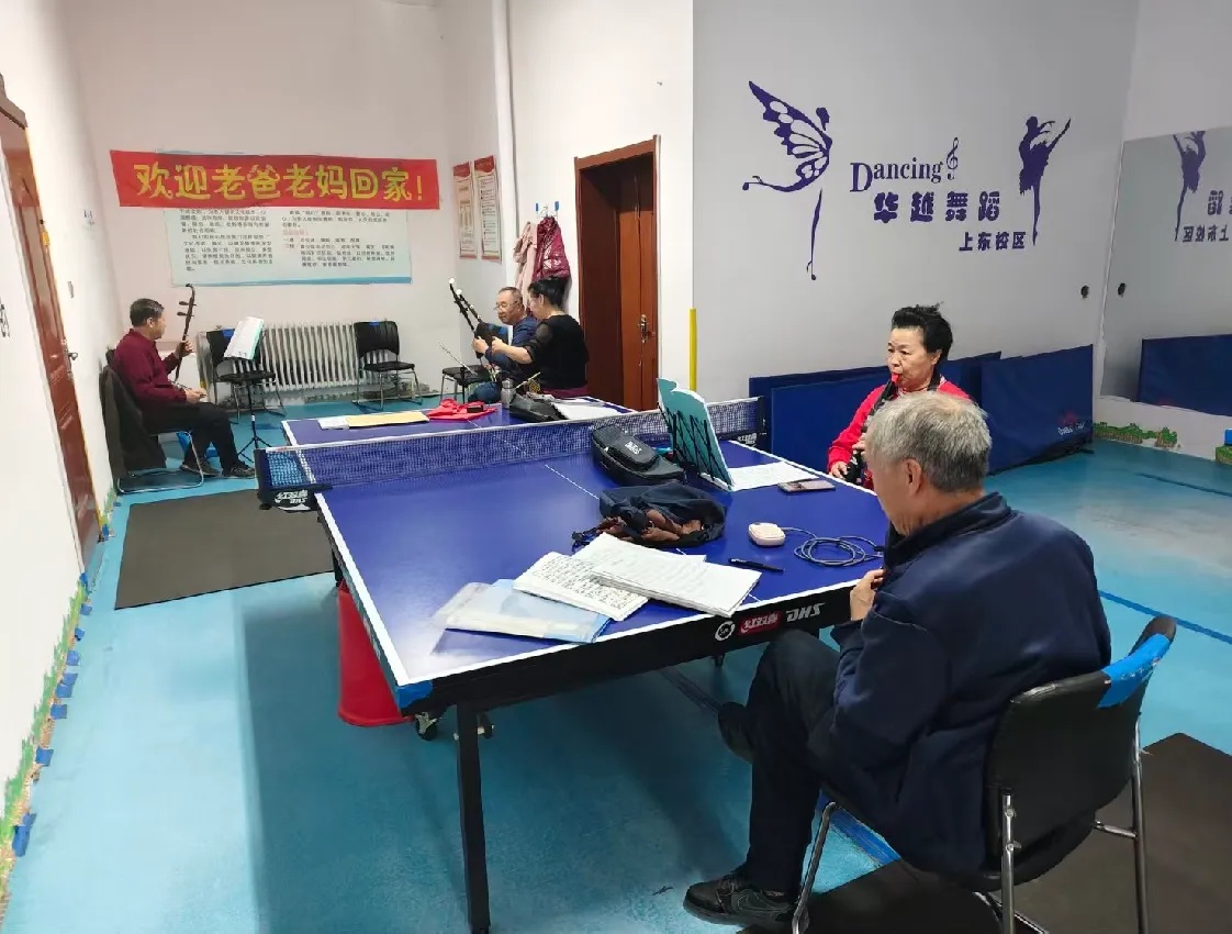 哈市香坊區上東社區：以樂會友 共譜晚年新樂章