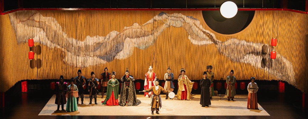 香港中英劇團粵語話劇《元宵》 天津首演圓滿成功