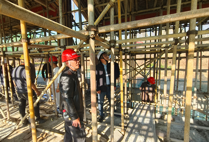  堅持長效治理與精準施策 皖黟縣住建局多維發力築牢「安全根基」