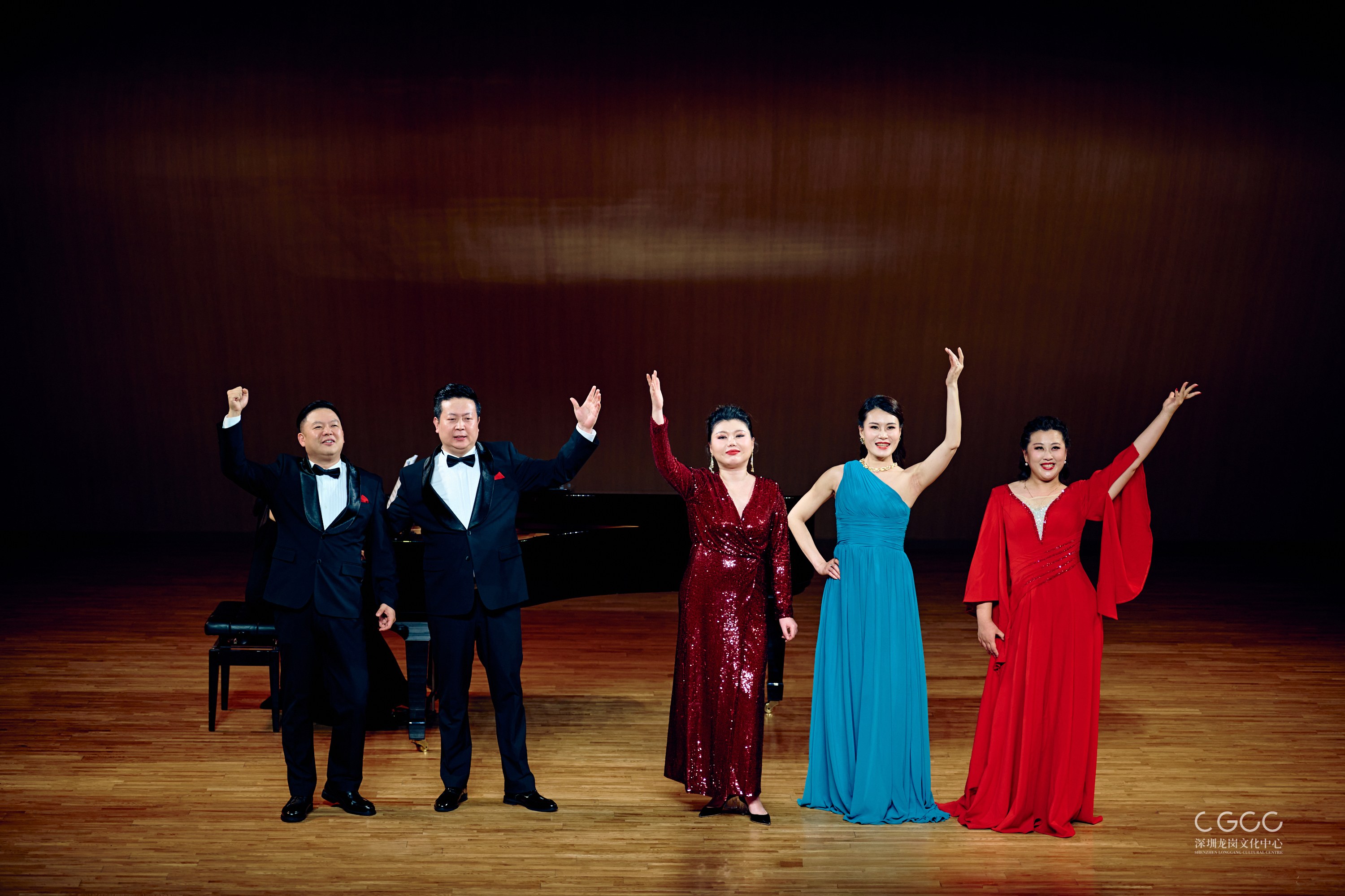 2025龍崗歌劇周圓滿落幕 中外名家攜手獻上文藝盛宴