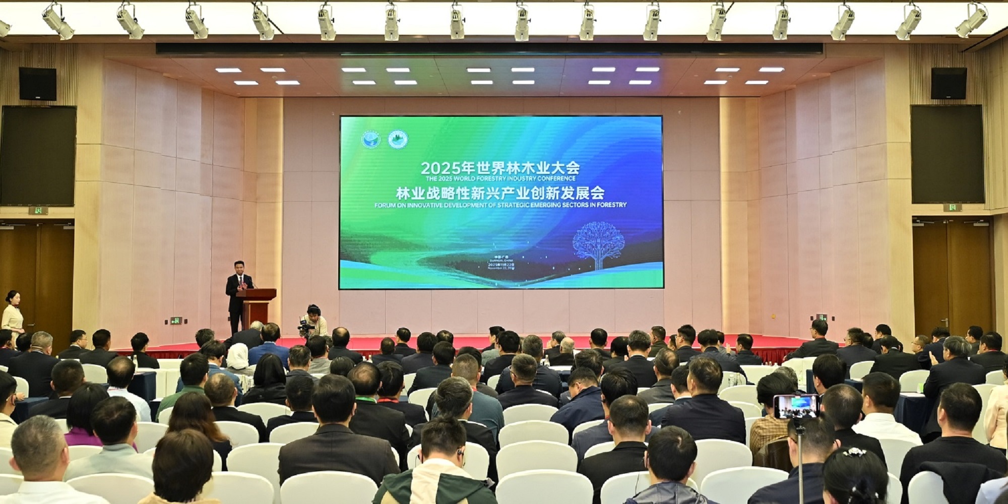 廣西深入實施「人工智能+林業」行動 深化對內對外開放舉措