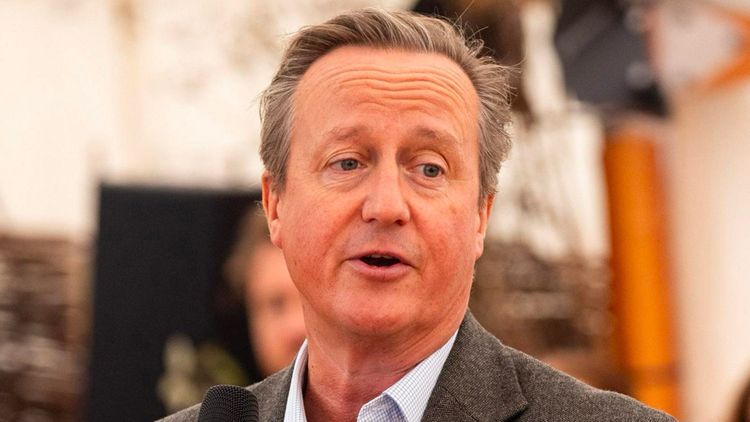 英國前首相卡梅倫患前列腺癌