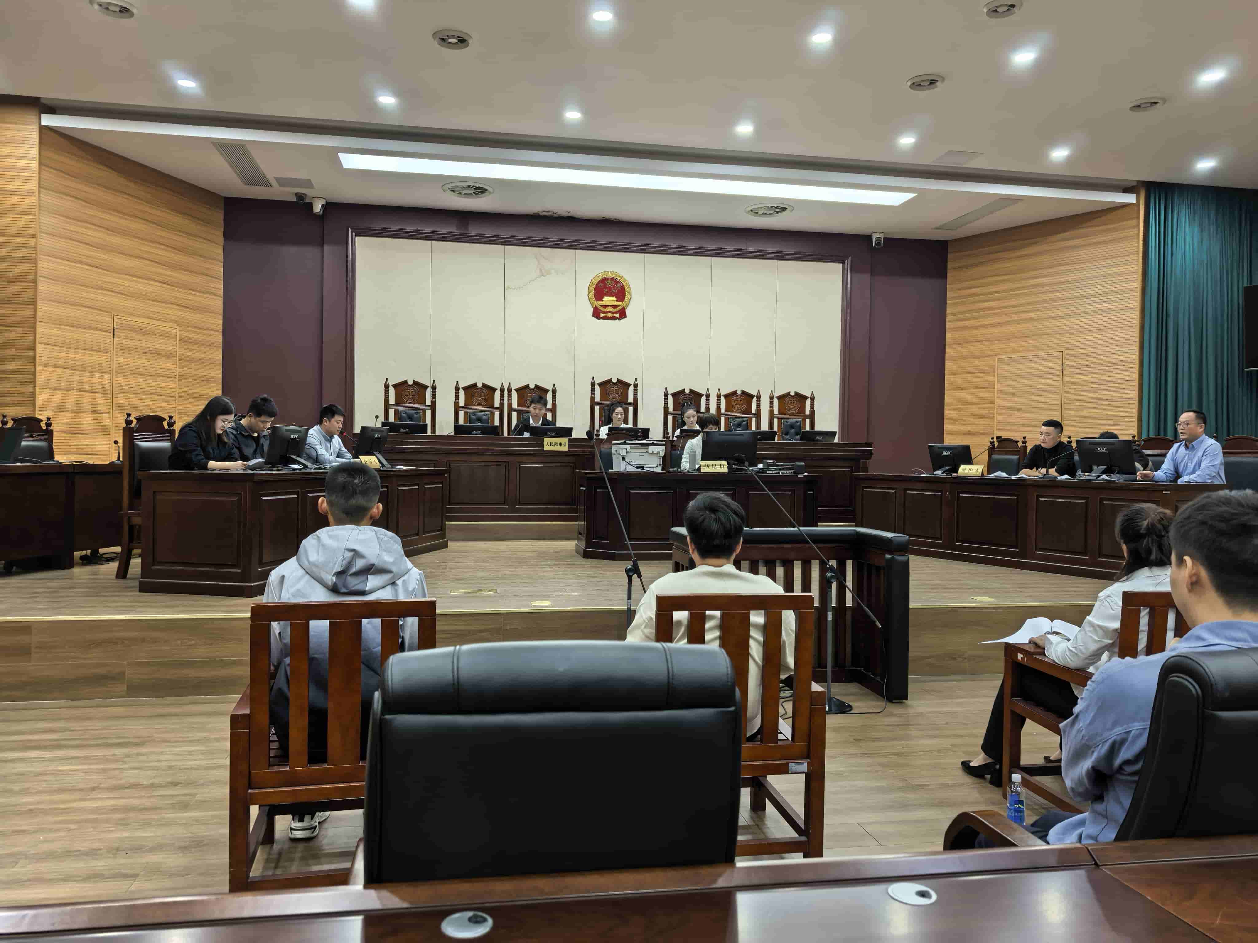 「校院協同、理實一體」——福建漳州開放大學開展模擬法庭活動