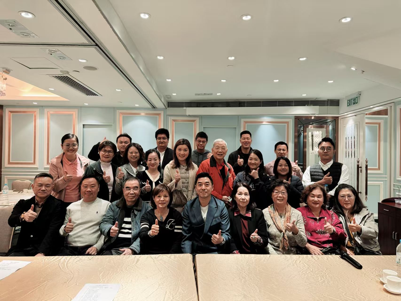 香港台灣商會積極推動會員參與立法會選舉 共同支持香港繁榮穩定