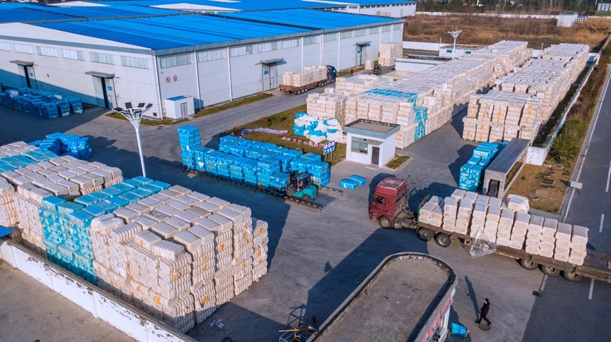 絲路連蘇新 園區築同心：新疆銀隆的海安「安居密碼」——蘇新兄弟省協作下的物流園區投資樣本