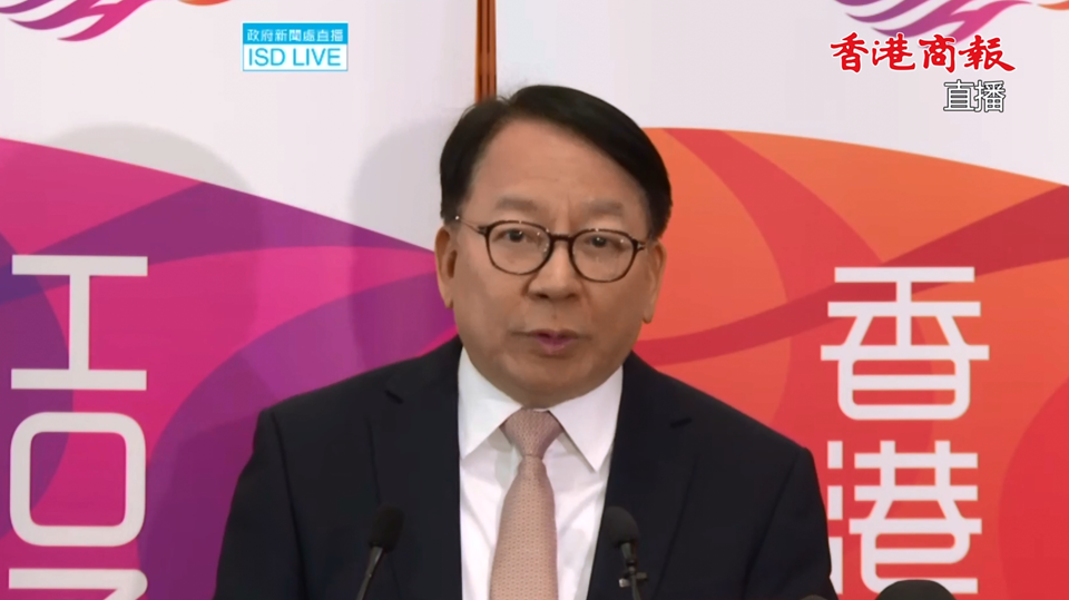 直播回放｜立法會選舉期間向選民派發心意謝卡安排