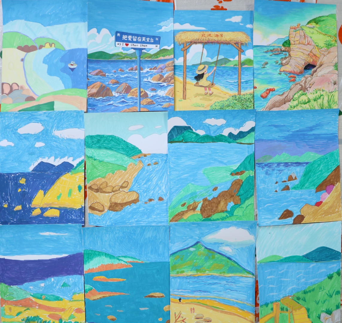 深圳葵涌為困境兒童搭建多元化藝術表達平台