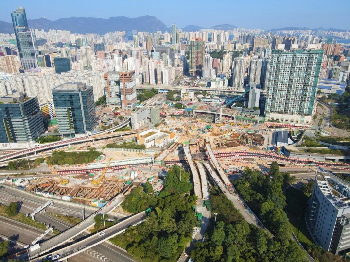 中九龍繞道油麻地段12月21日通車 民建聯：充分體現政府提速提效