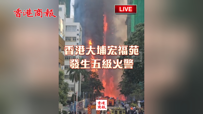 直播｜大埔五級火 已造成4死3危殆1人情況嚴重