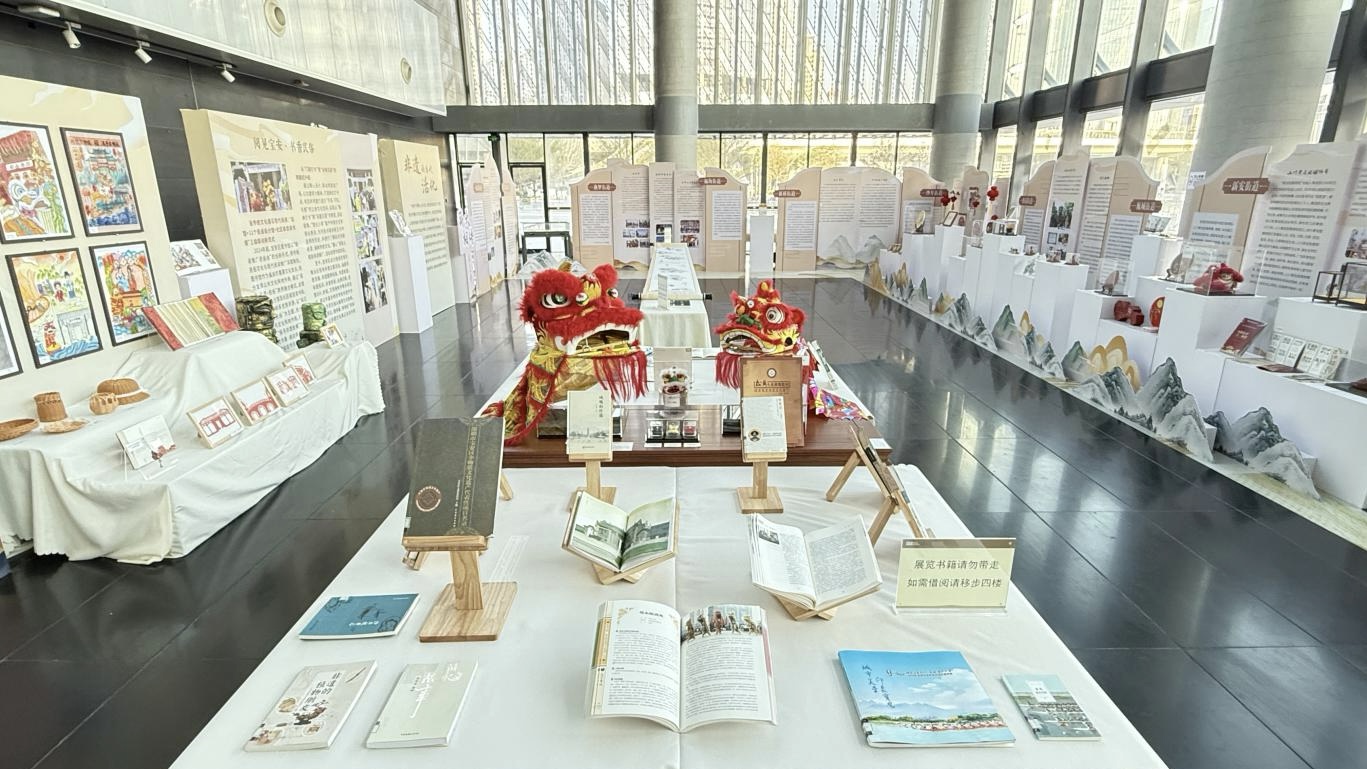 【展覽】深圳寶安非遺民俗文獻展開幕  在圖書館看見千年文脈