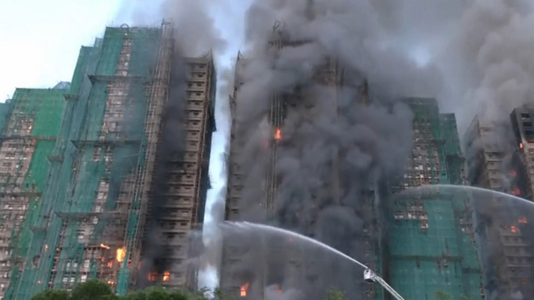 大埔五級火 | 楊恩健：對何偉豪殉職深感哀痛 向他的家屬致以最深切慰問