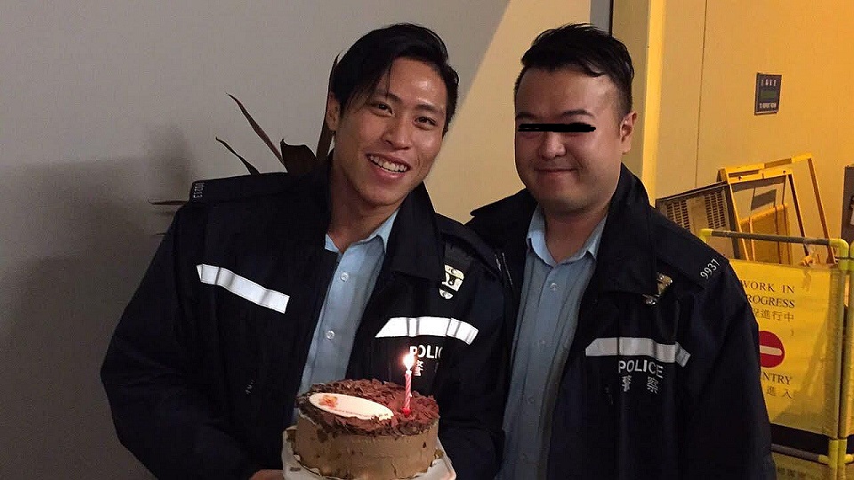 宏福苑大火 | 殉職消防員何偉豪曾任機場特警 警隊消防同袍發文悼念