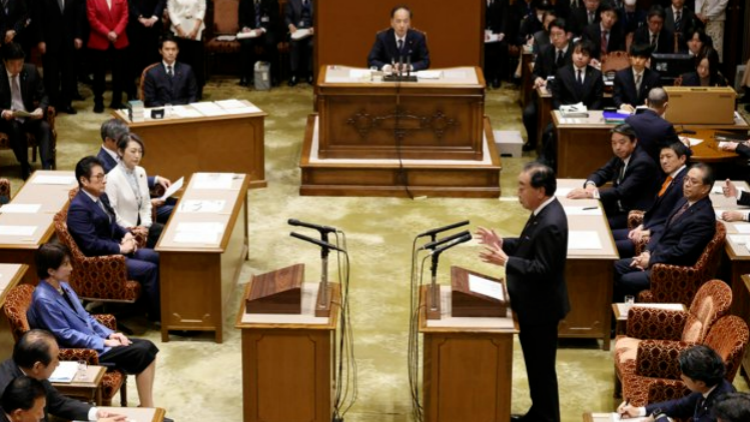 野田佳彥質問高市早苗：對於日中關係惡化，你認為自己應承擔什麼責任？