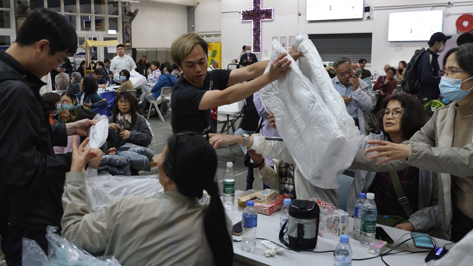 宏福苑大火丨李兆基基金捐款3000萬港元 支援大埔火災受影響人士