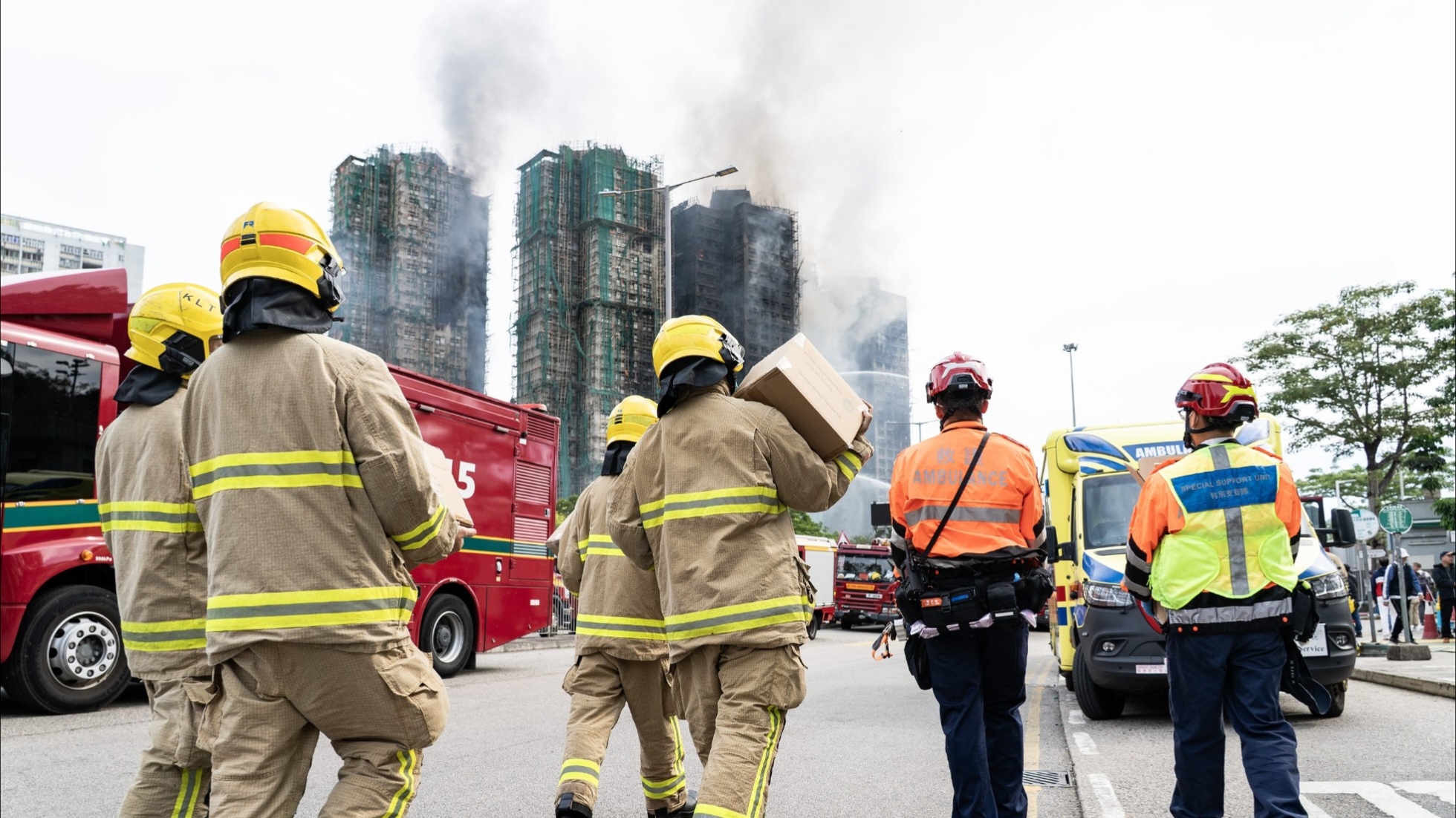 度小滿捐贈1000萬港元支援香港大埔火災救援