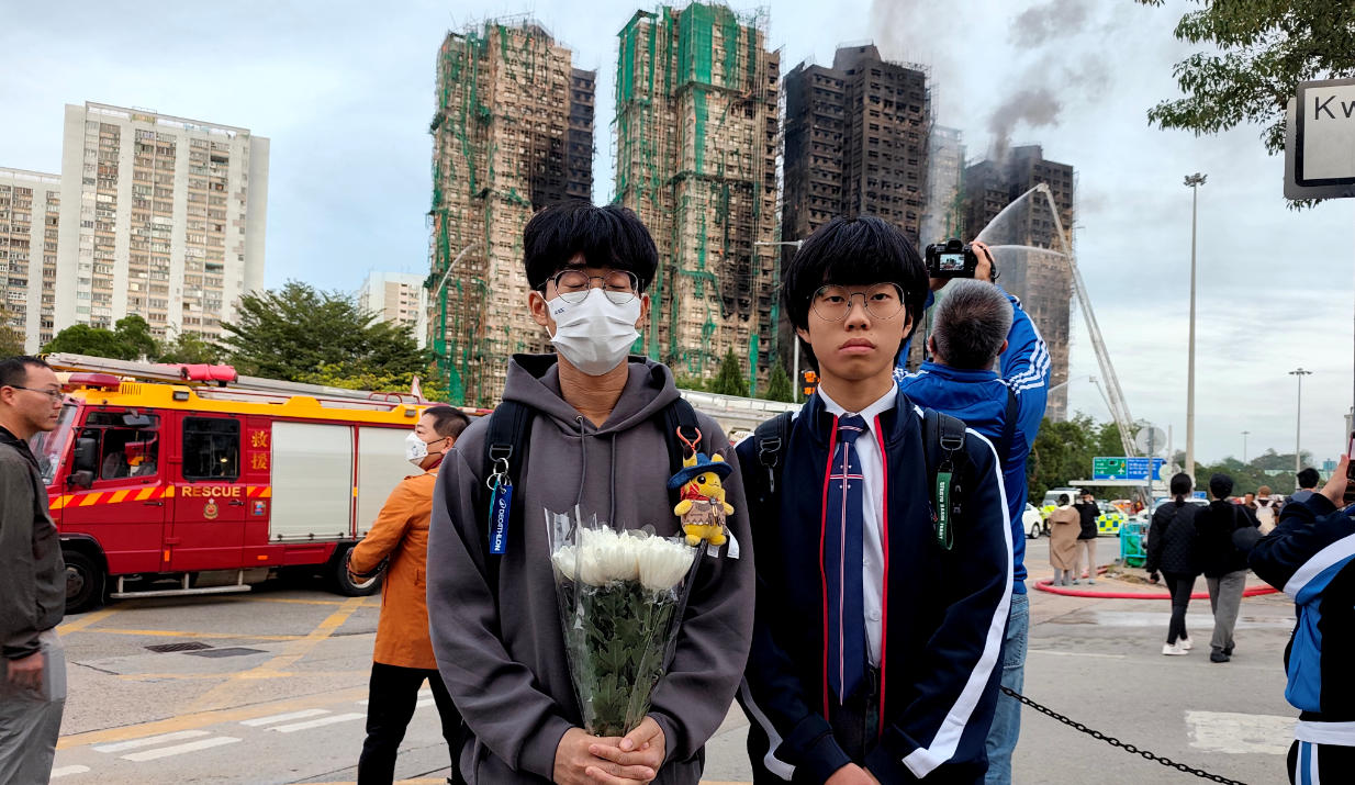 政府全面跟進大埔火災應對工作