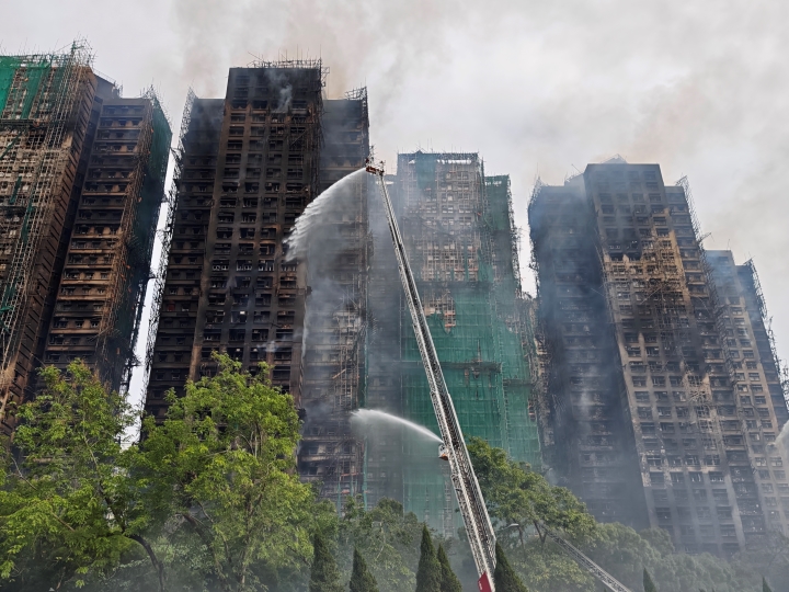 邵氏基金會捐出二千萬港元 支援大埔宏福苑火災受影響居民