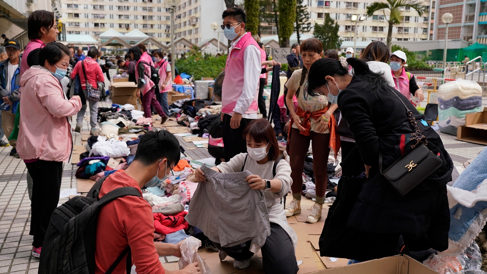 宏福苑大火｜港區婦聯代表聯誼會深切哀悼離世市民 發起籌款行動