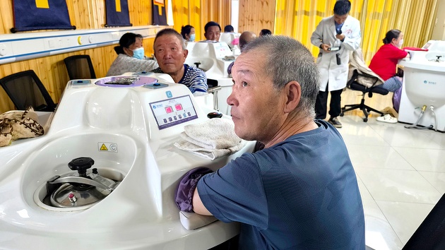 甘肅武威：重離子治療+藏醫藥特色診療守護民生健康