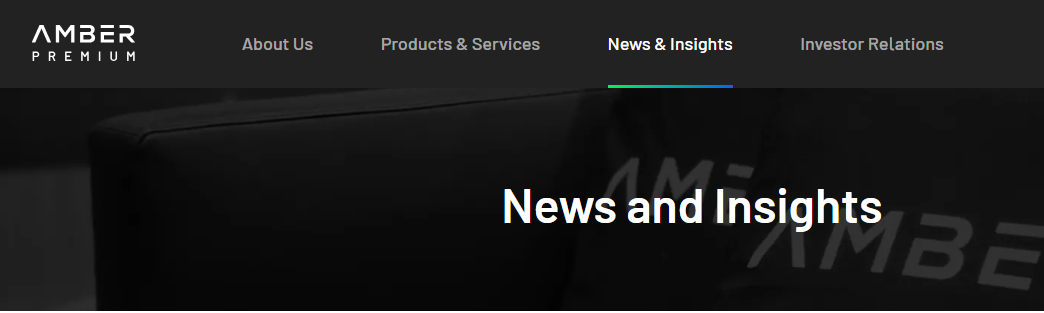Amber Premium 啟動 5000 萬美元股份回購  