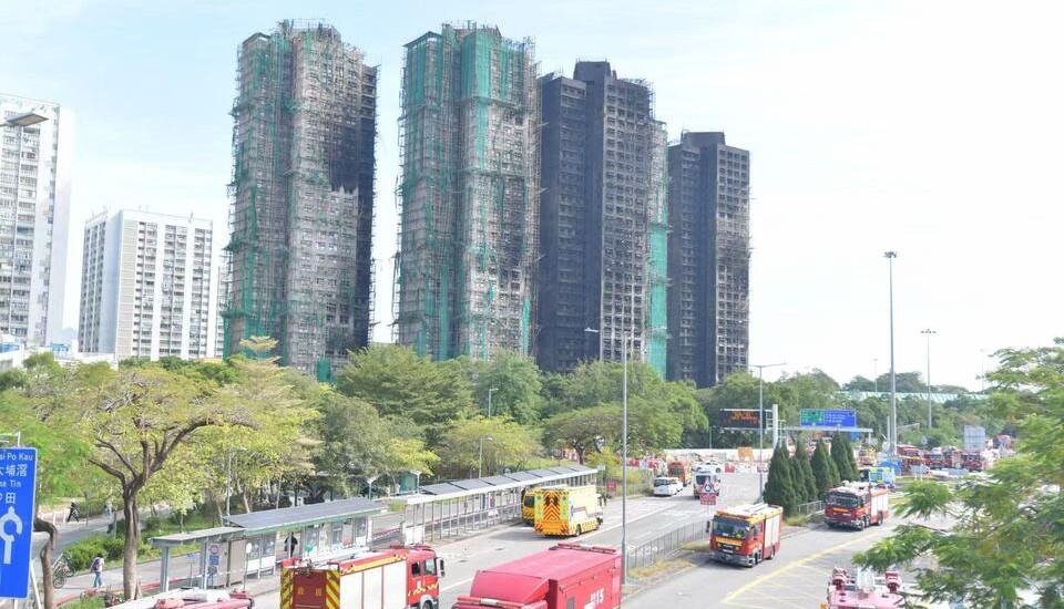 宏福苑大火｜美心集團捐贈500萬港元 支援大埔火災受影響居民