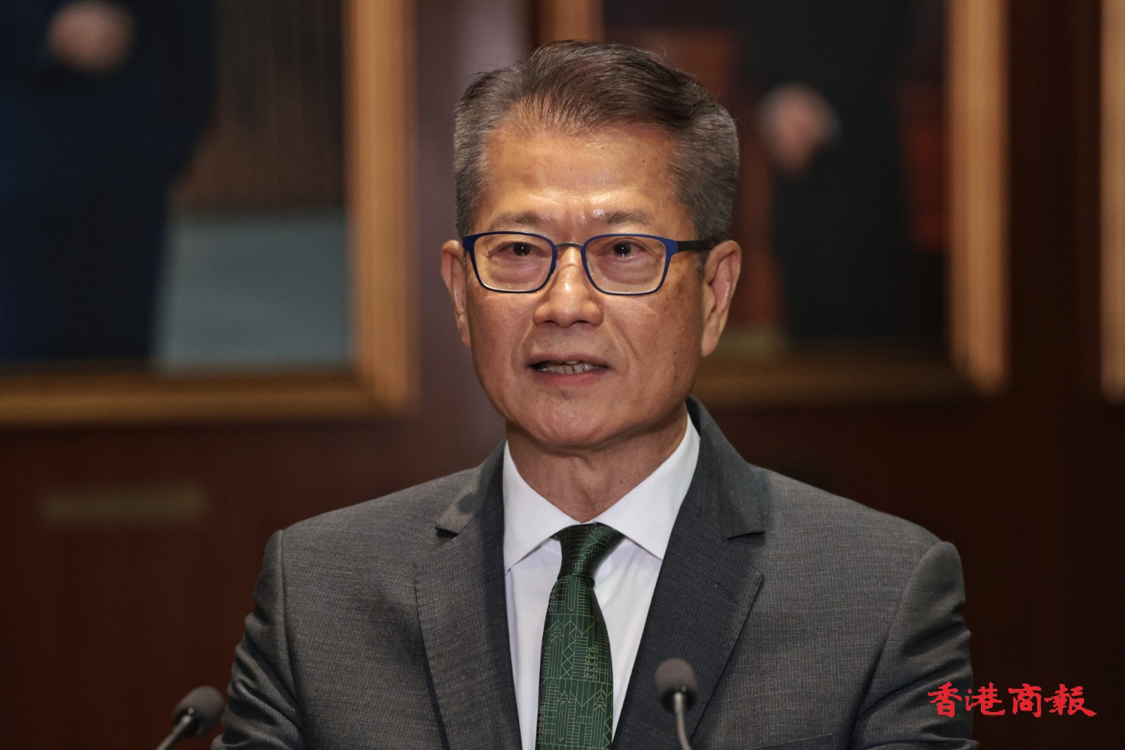 宏福苑大火｜財爺統籌加強金融服務支援