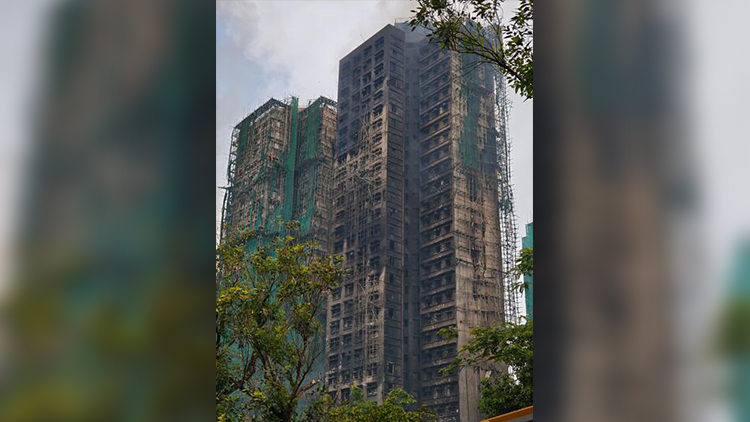 宏福苑大火｜首批總額超50萬港元！香港寧夏社團聯會向香港大埔火災受災居民捐款