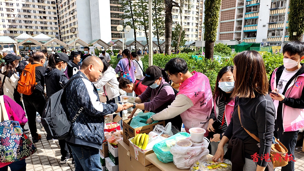 【港商時評】匯聚磅礴力量 展現團結大愛