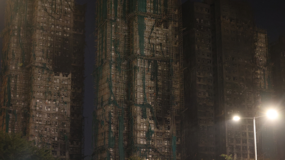 宏福苑大火｜內地多部門提供必要援助 全力支持香港應對處置火災事故