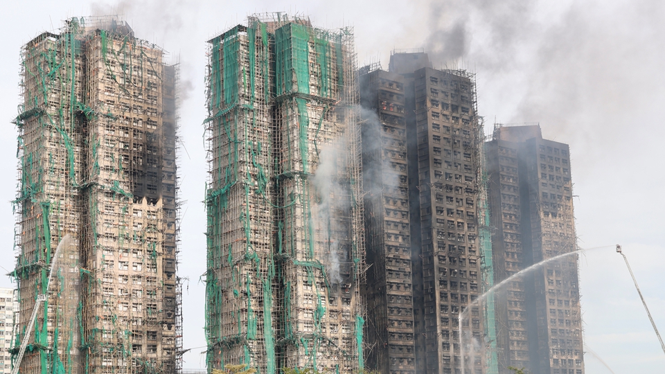 宏福苑大火｜澳門特區政府捐助3000萬港元 支持香港救援及後續重建