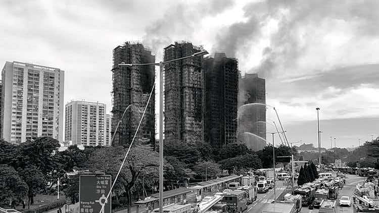 宏福苑大火｜上海香港聯會募捐100萬元支援大埔宏福苑受災居民