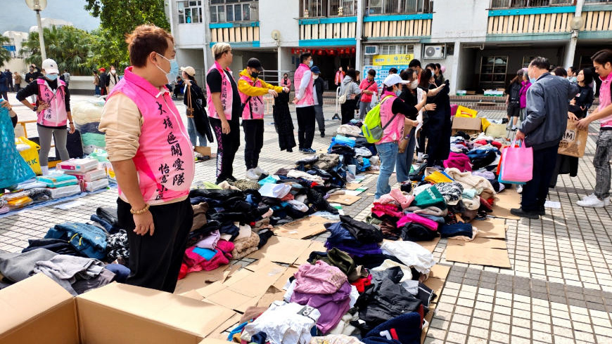 宏福苑大火｜大埔維持開放兩個臨時庇護中心供有需要者使用