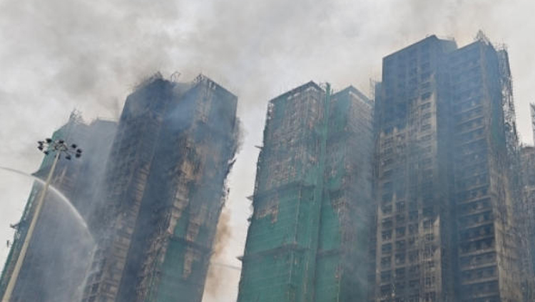 宏福苑大火｜金融監管總局：做好大埔火災金融保障服務 確保捐贈資金零延時到賬