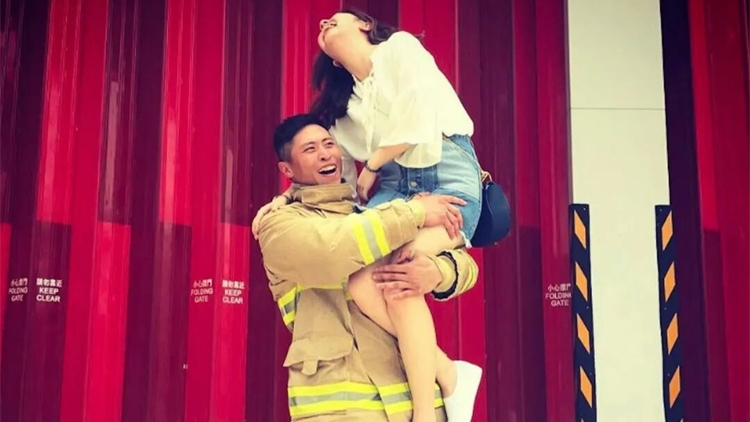 宏福苑大火 | 殉職消防員女友發文道別：你系我嘅驕傲，好想再拖住你只手