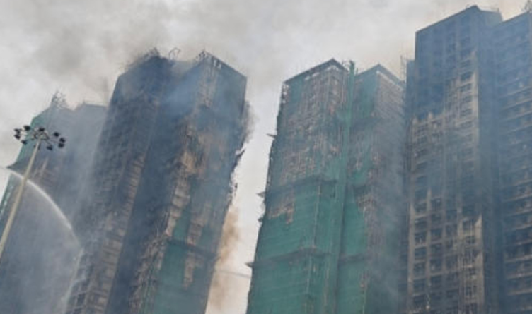 【八面來風】香港火災是面鏡子