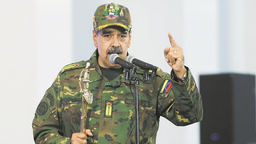 特朗普與馬杜羅通話發出新威脅：不下台就動武