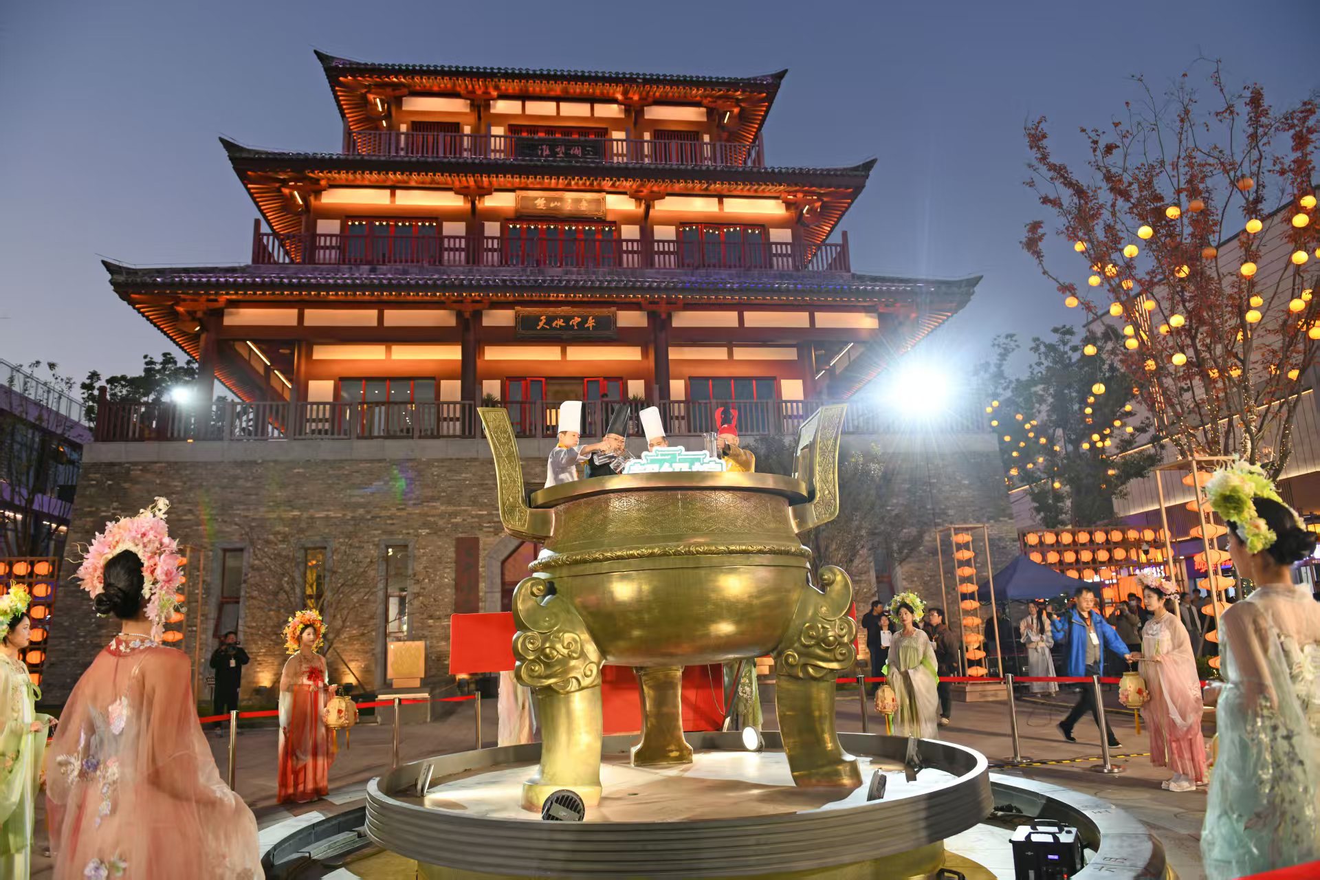 「超級皖」美食爭霸賽：淮南「舌尖盛宴」引爆文旅消費