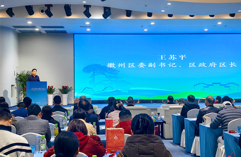  【港商觀察】黃山市徽州區：擦亮文化名片  推進全域康養